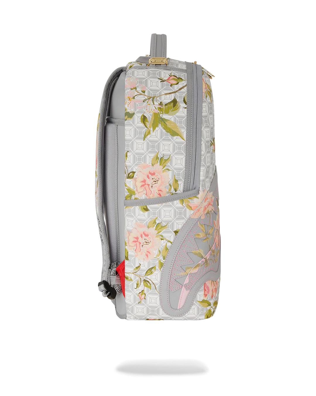 Sprayground Featured | A.I. AFRICAN INTELLIGENCE ELEGANT ENERGY BACKPACK - SANDFLOWER COLLAB