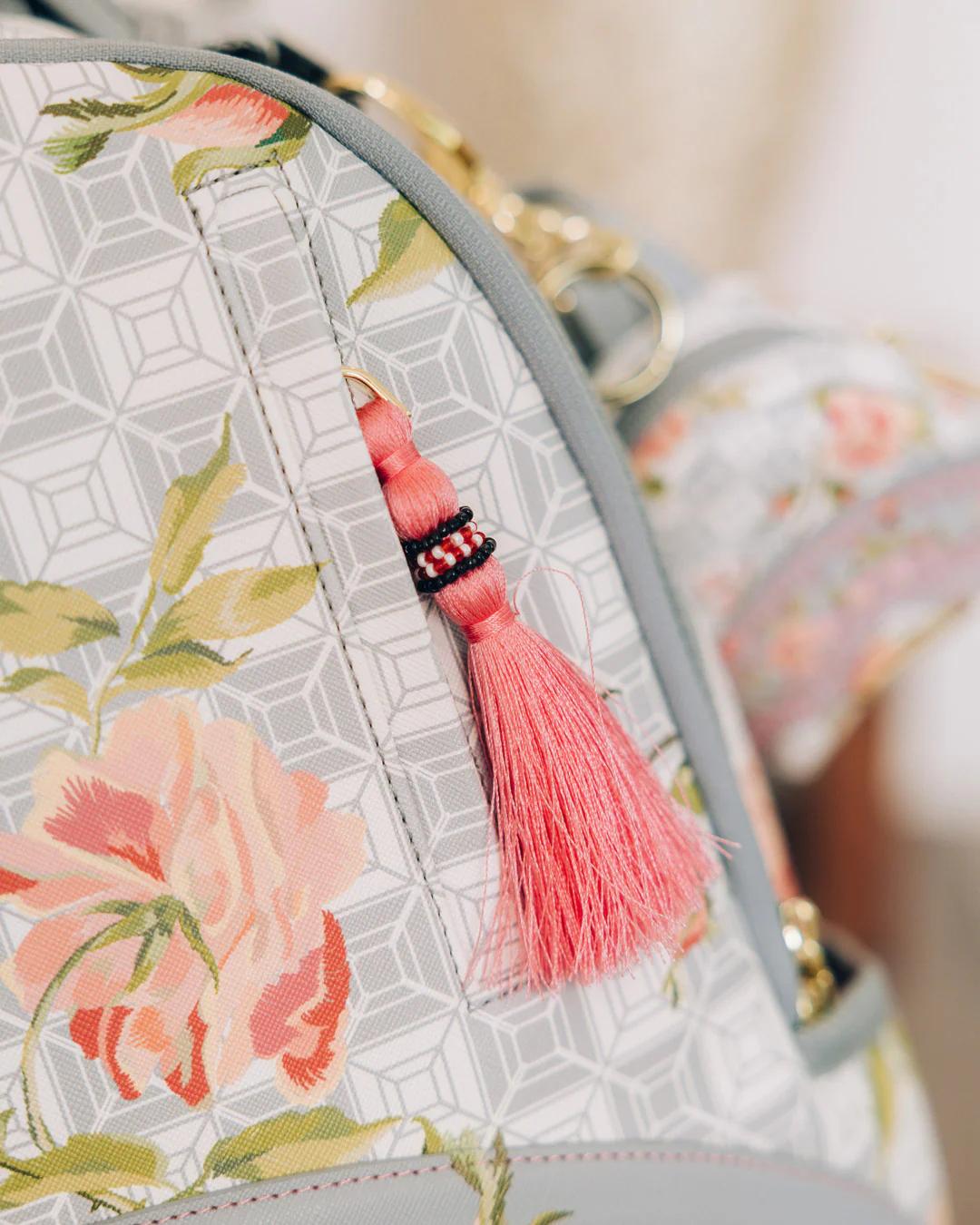 Sprayground Featured | A.I. AFRICAN INTELLIGENCE ELEGANT ENERGY BACKPACK - SANDFLOWER COLLAB