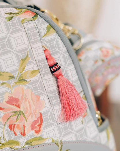 Sprayground Featured | A.I. AFRICAN INTELLIGENCE ELEGANT ENERGY BACKPACK - SANDFLOWER COLLAB