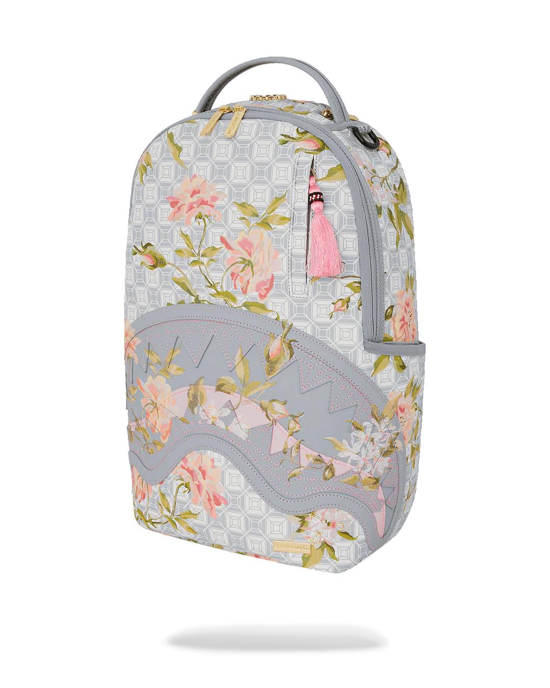 Sprayground Featured | A.I. AFRICAN INTELLIGENCE ELEGANT ENERGY BACKPACK - SANDFLOWER COLLAB