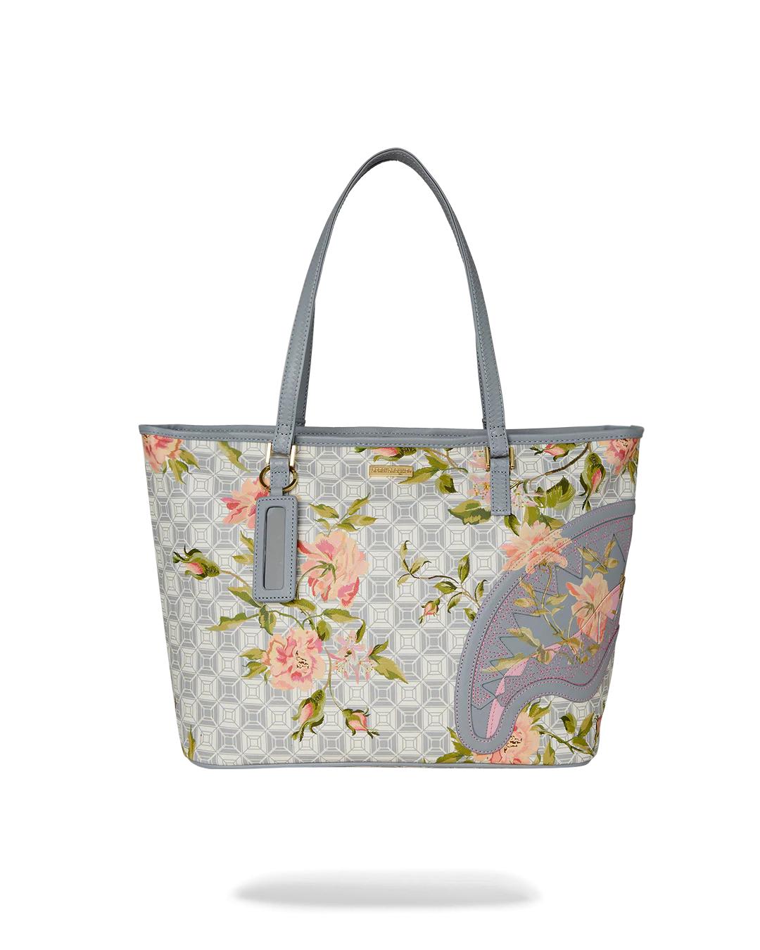 Sprayground Popular | A.I. AFRICAN INTELLIGENCE ELEGANT ENERGY TOTE - SANDFLOWER COLLAB