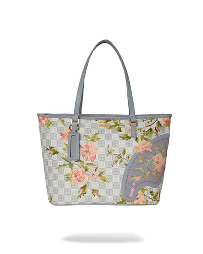 Sprayground Popular | A.I. AFRICAN INTELLIGENCE ELEGANT ENERGY TOTE - SANDFLOWER COLLAB