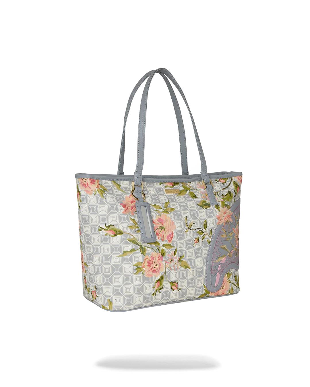 Sprayground Popular | A.I. AFRICAN INTELLIGENCE ELEGANT ENERGY TOTE - SANDFLOWER COLLAB