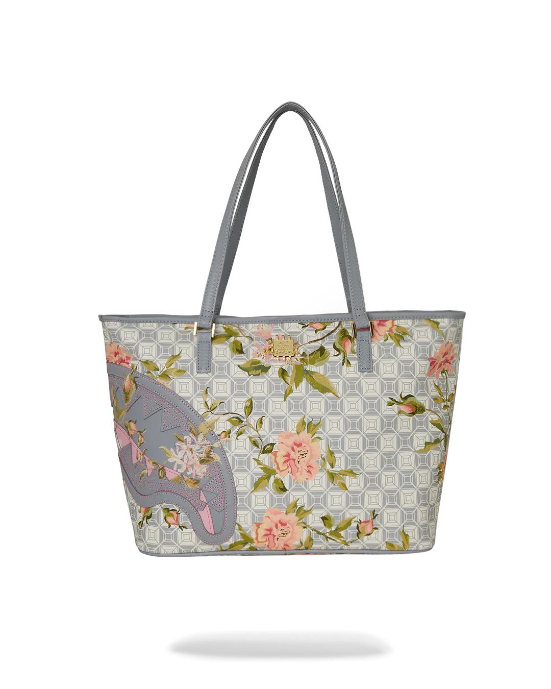 Sprayground Popular | A.I. AFRICAN INTELLIGENCE ELEGANT ENERGY TOTE - SANDFLOWER COLLAB