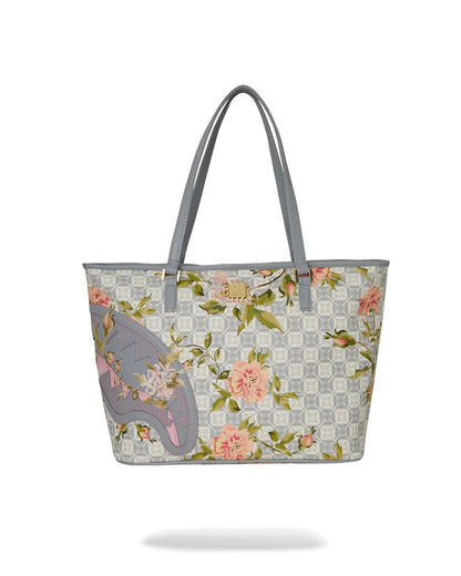 Sprayground Popular | A.I. AFRICAN INTELLIGENCE ELEGANT ENERGY TOTE - SANDFLOWER COLLAB