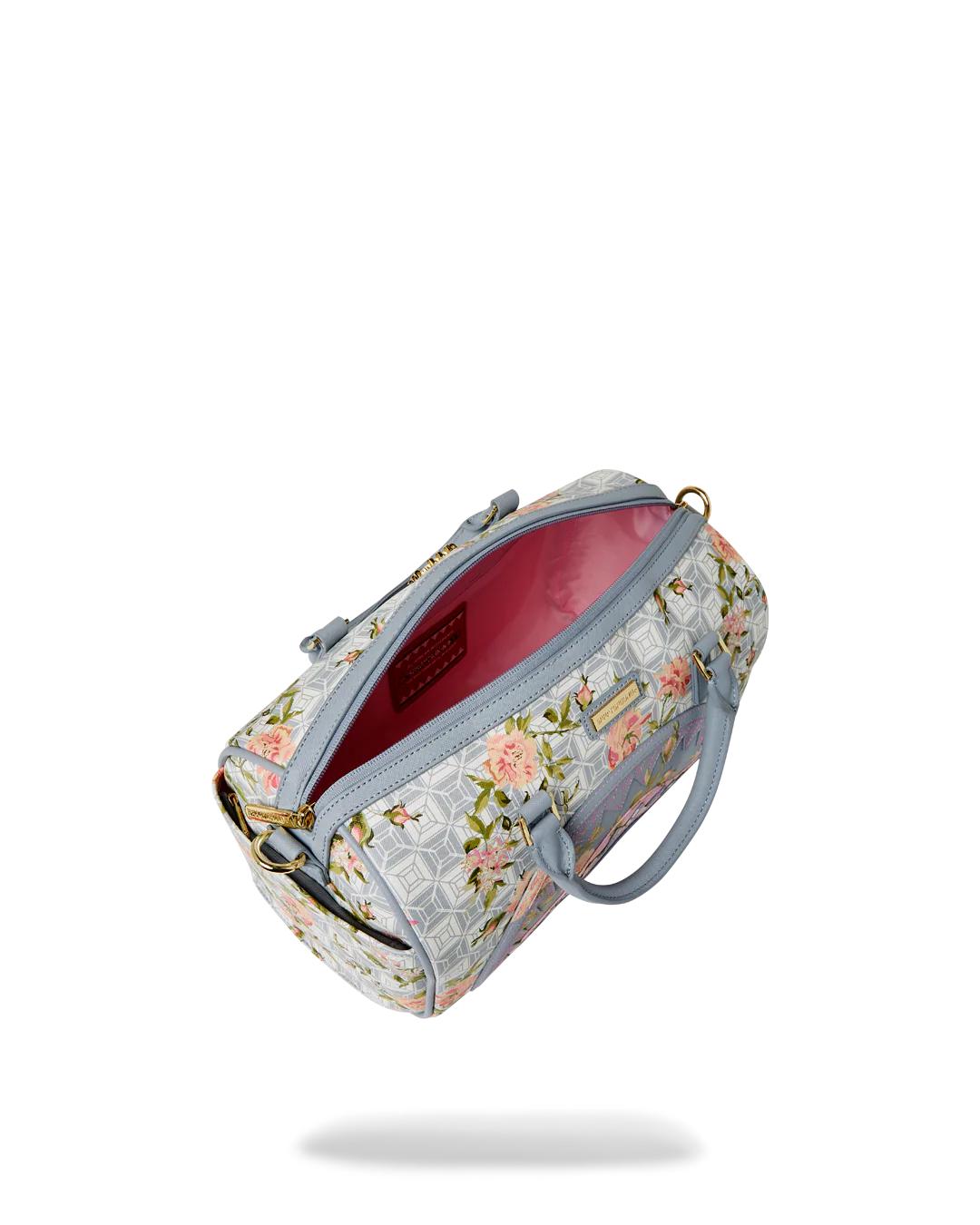 Sprayground Trending | A.I. AFRICAN INTELLIGENCE ELEGANT ENERGY MINI DUFFLE - SANDFLOWER COLL