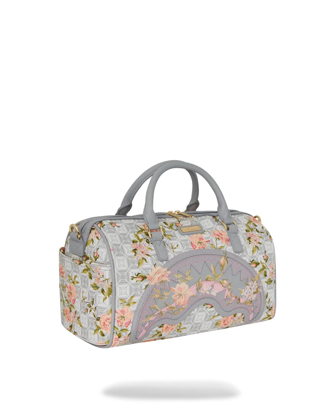 Sprayground Trending | A.I. AFRICAN INTELLIGENCE ELEGANT ENERGY MINI DUFFLE - SANDFLOWER COLL