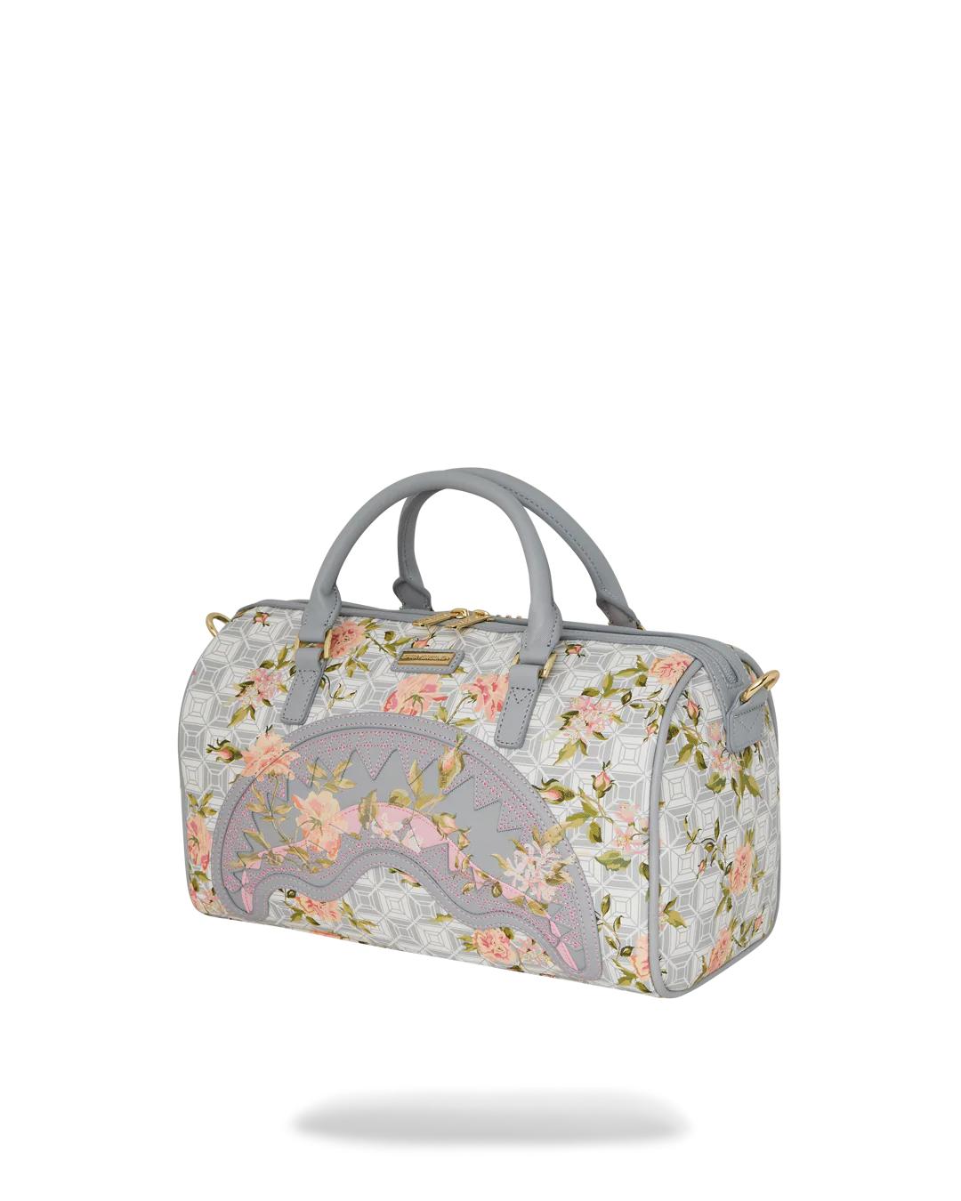 Sprayground Trending | A.I. AFRICAN INTELLIGENCE ELEGANT ENERGY MINI DUFFLE - SANDFLOWER COLL