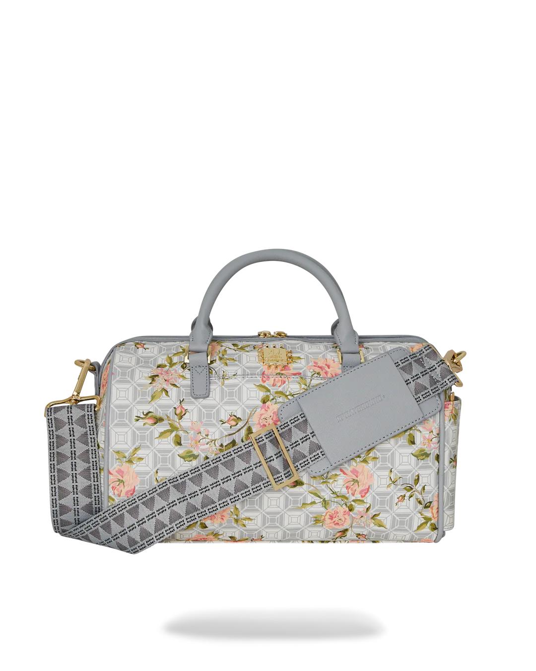 Sprayground Trending | A.I. AFRICAN INTELLIGENCE ELEGANT ENERGY MINI DUFFLE - SANDFLOWER COLL
