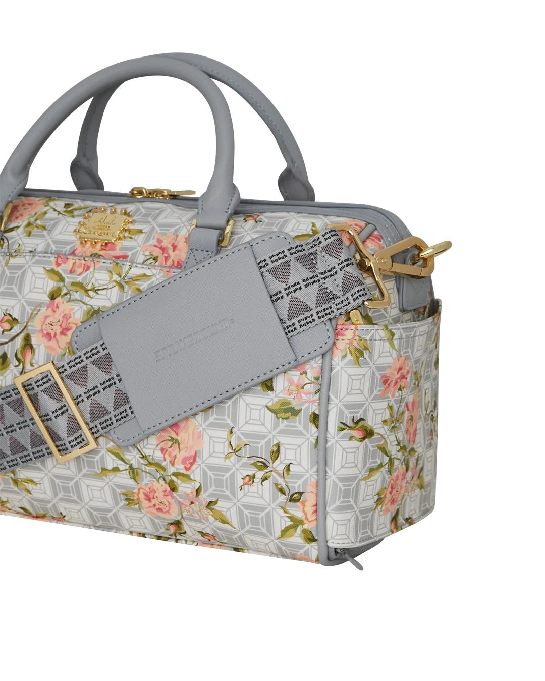 Sprayground Trending | A.I. AFRICAN INTELLIGENCE ELEGANT ENERGY MINI DUFFLE - SANDFLOWER COLL
