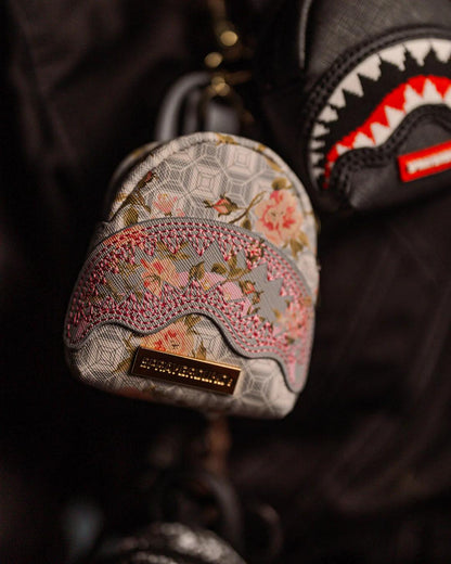 Sprayground Best Seller | A.I. AFRICAN INTELLIGENCE ELEGANT ENERGY BACKPACK KEYCHAIN