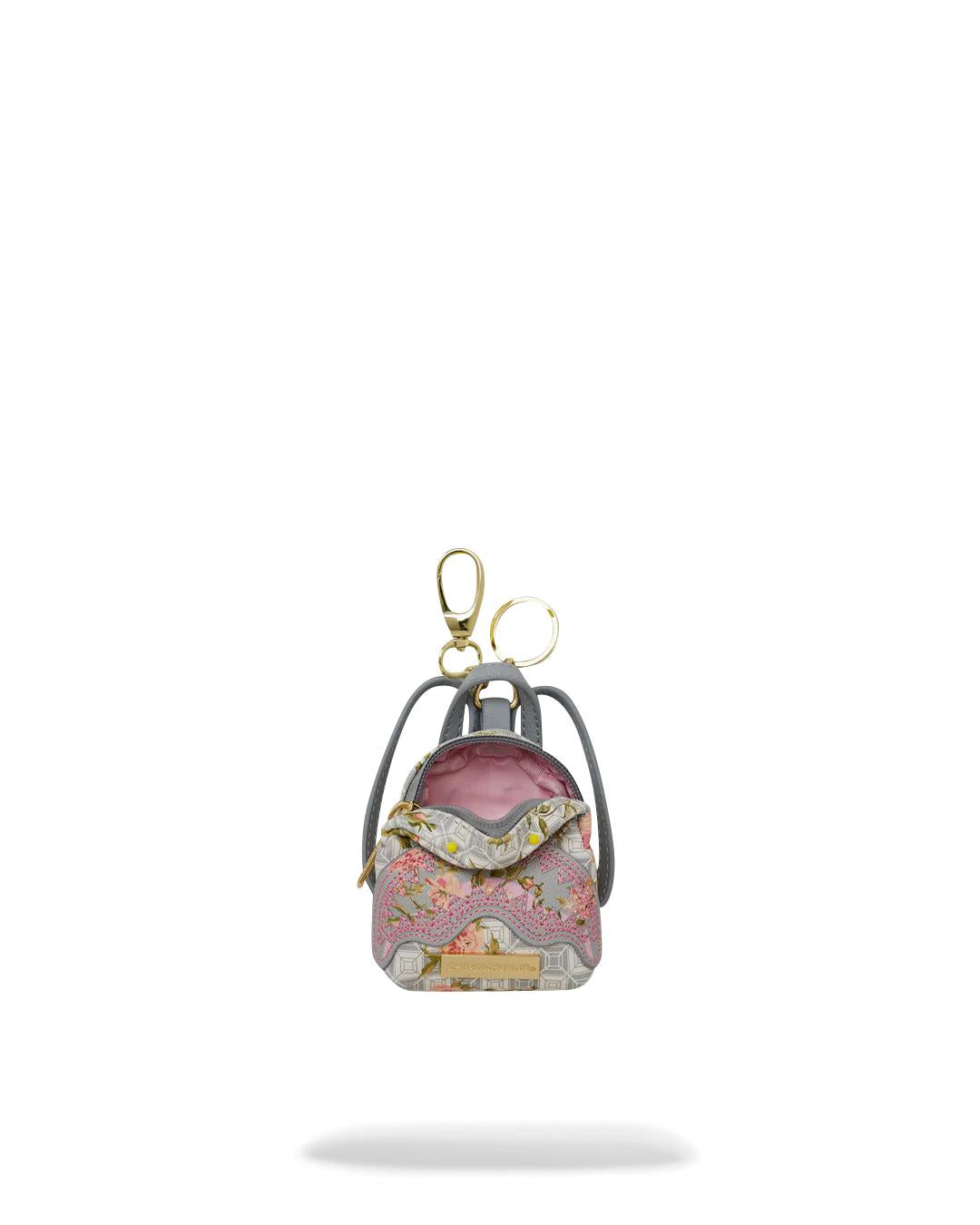 Sprayground Best Seller | A.I. AFRICAN INTELLIGENCE ELEGANT ENERGY BACKPACK KEYCHAIN