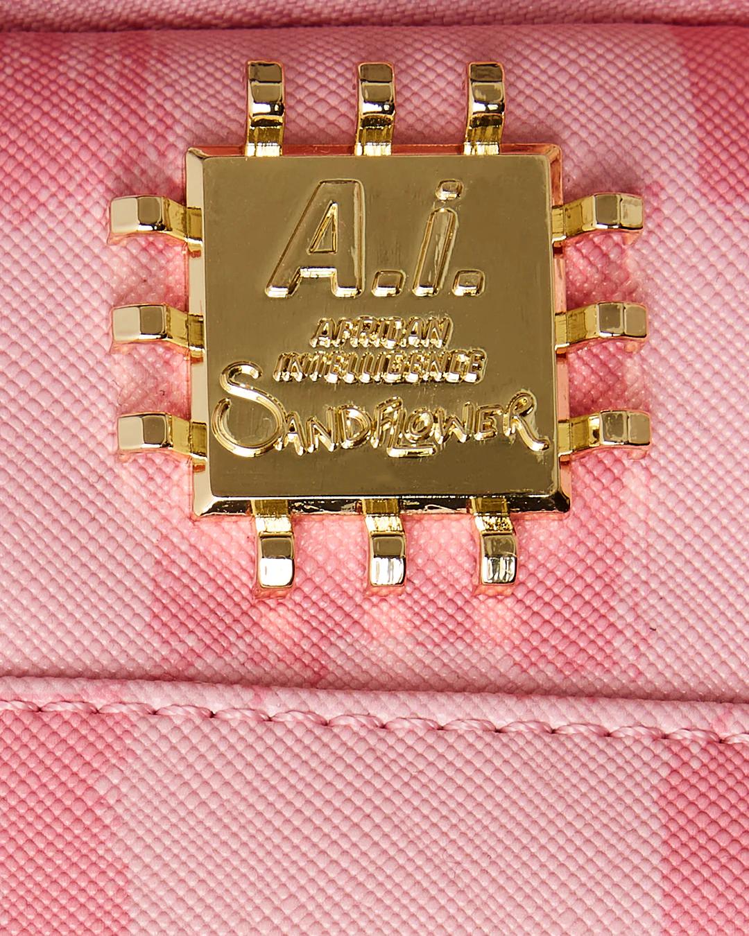 Sprayground Recommended | A.I. AFRICAN INTELLIGENCE MESSAGE FROM THE FUTURE BACKPACK - SANDFLOWE