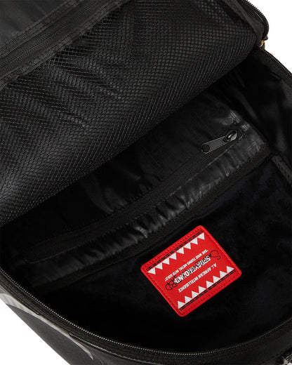 Sprayground Exclusive | A.I. AFRICAN INTELLIGENCE SHARKS OF THE GOLD OCEAN BACKPACK - SANDFLOW