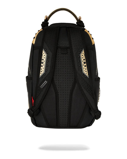 Sprayground Exclusive | A.I. AFRICAN INTELLIGENCE SHARKS OF THE GOLD OCEAN BACKPACK - SANDFLOW