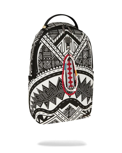 Sprayground Signature | A.I. AFRICAN INTELLIGENCE THE SKYHAWK BACKPACK - SANDFLOWER COLLAB