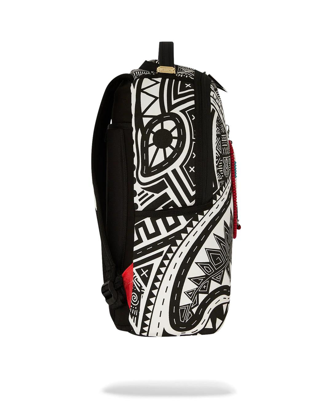 Sprayground Signature | A.I. AFRICAN INTELLIGENCE THE SKYHAWK BACKPACK - SANDFLOWER COLLAB