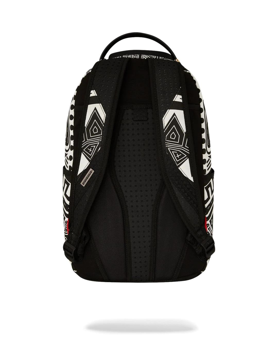 Sprayground Signature | A.I. AFRICAN INTELLIGENCE THE SKYHAWK BACKPACK - SANDFLOWER COLLAB