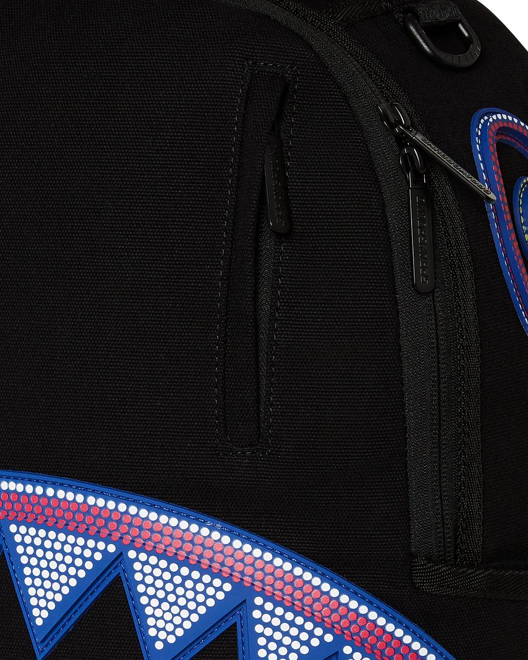 Sprayground Classic | A.I. AFRICAN INTELLIGENCE BORN AND RAISED BACKPACK - SANDFLOWER COLLAB
