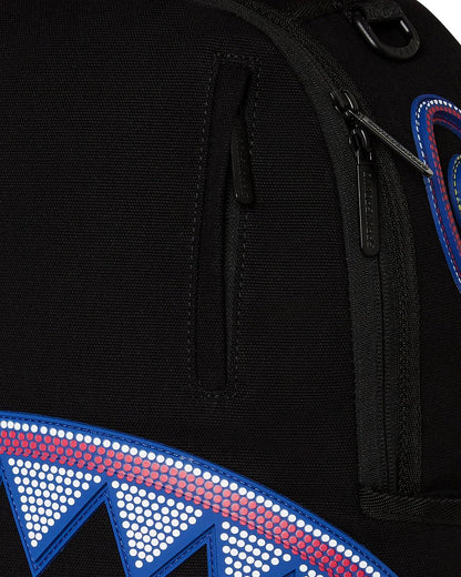 Sprayground Classic | A.I. AFRICAN INTELLIGENCE BORN AND RAISED BACKPACK - SANDFLOWER COLLAB