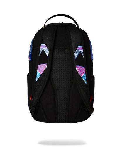 Sprayground Classic | A.I. AFRICAN INTELLIGENCE BORN AND RAISED BACKPACK - SANDFLOWER COLLAB