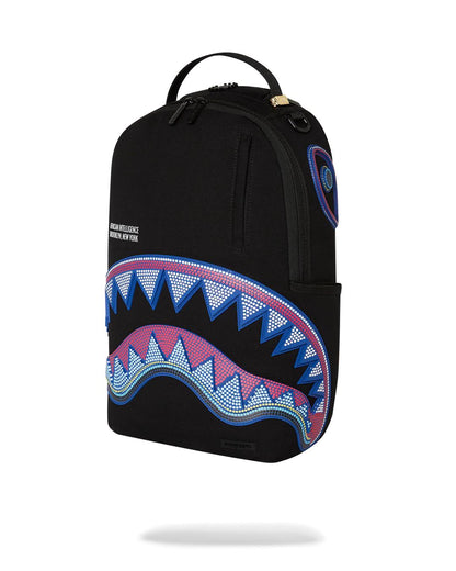 Sprayground Classic | A.I. AFRICAN INTELLIGENCE BORN AND RAISED BACKPACK - SANDFLOWER COLLAB