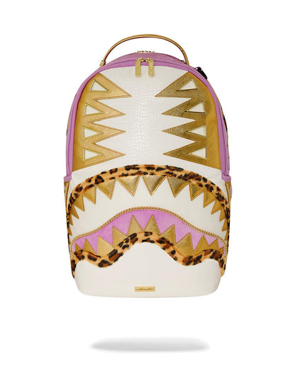 Sprayground Essential | A.I. AFRICAN INTELLIGENCE PARADIGM OF THE PYRAMID BACKPACK - SANDFLOWE