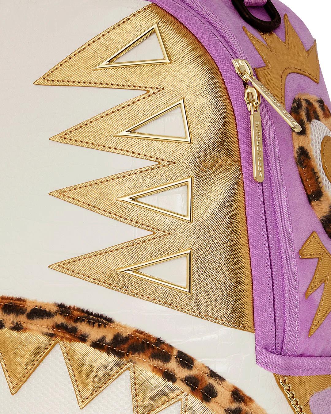 Sprayground Essential | A.I. AFRICAN INTELLIGENCE PARADIGM OF THE PYRAMID BACKPACK - SANDFLOWE