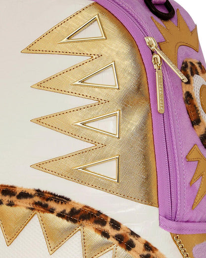 Sprayground Essential | A.I. AFRICAN INTELLIGENCE PARADIGM OF THE PYRAMID BACKPACK - SANDFLOWE