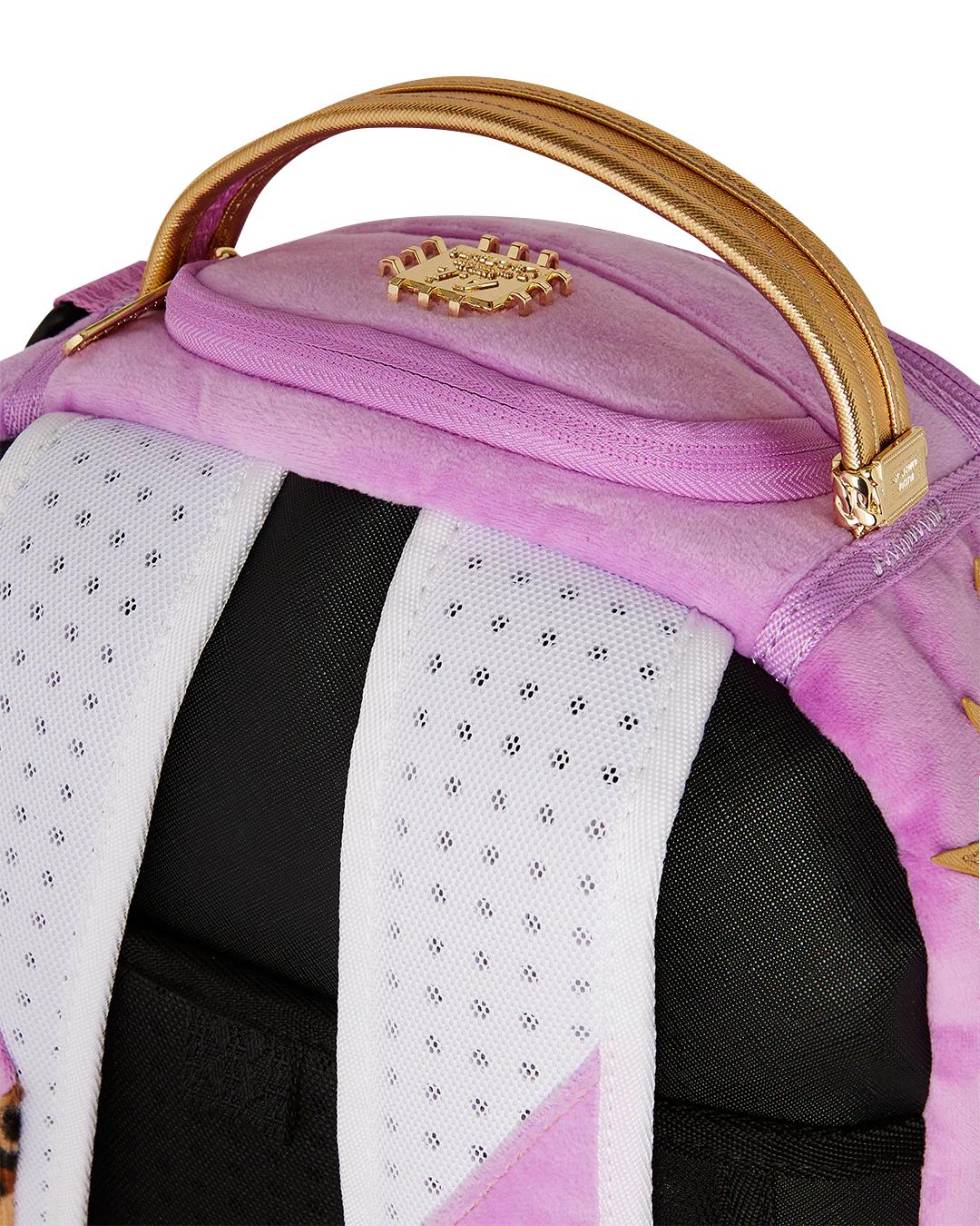 Sprayground Essential | A.I. AFRICAN INTELLIGENCE PARADIGM OF THE PYRAMID BACKPACK - SANDFLOWE