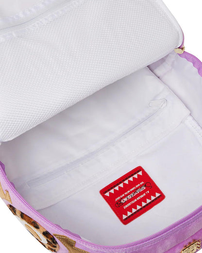Sprayground Essential | A.I. AFRICAN INTELLIGENCE PARADIGM OF THE PYRAMID BACKPACK - SANDFLOWE