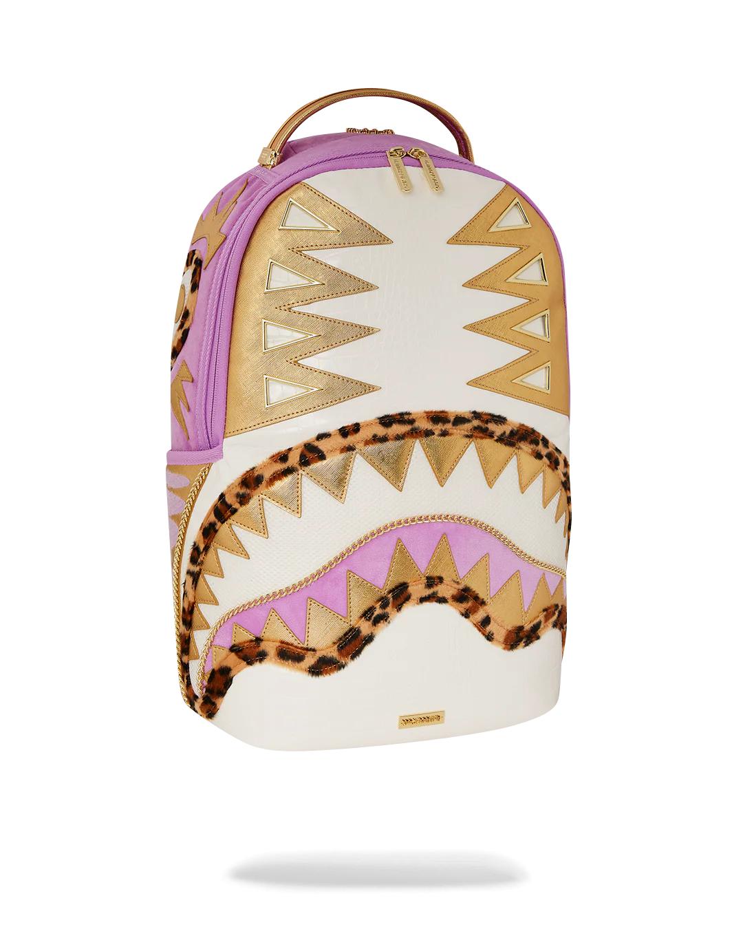 Sprayground Essential | A.I. AFRICAN INTELLIGENCE PARADIGM OF THE PYRAMID BACKPACK - SANDFLOWE
