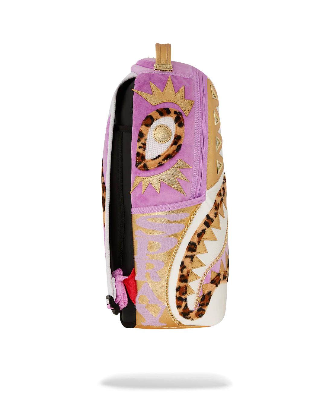 Sprayground Essential | A.I. AFRICAN INTELLIGENCE PARADIGM OF THE PYRAMID BACKPACK - SANDFLOWE