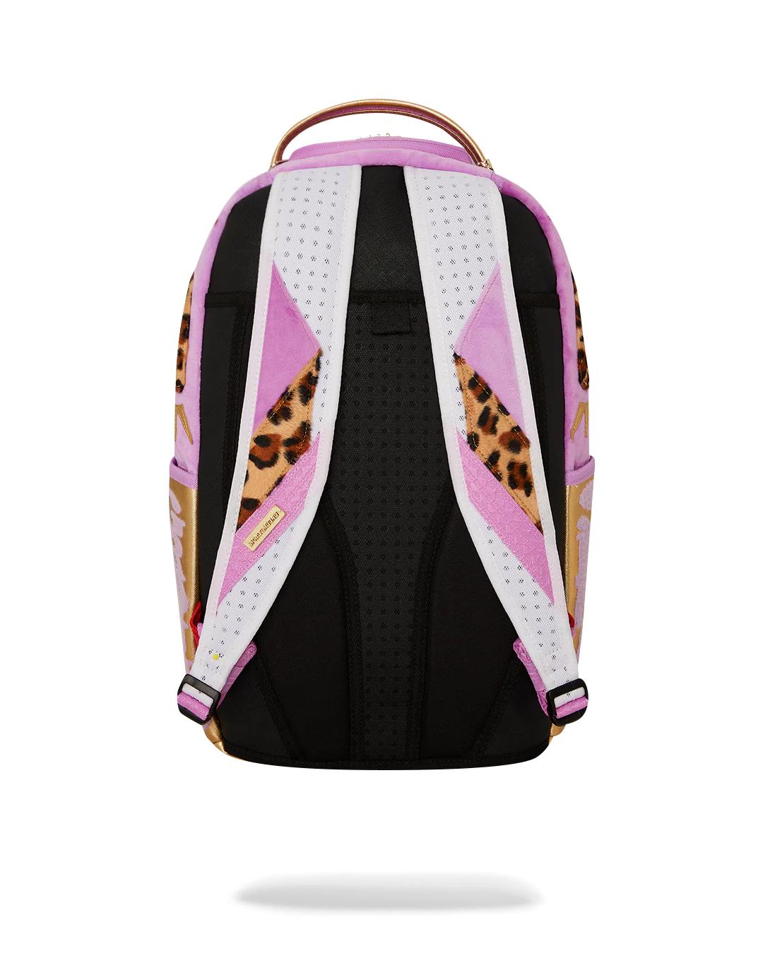 Sprayground Essential | A.I. AFRICAN INTELLIGENCE PARADIGM OF THE PYRAMID BACKPACK - SANDFLOWE