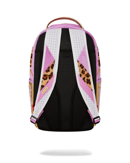 Sprayground Essential | A.I. AFRICAN INTELLIGENCE PARADIGM OF THE PYRAMID BACKPACK - SANDFLOWE