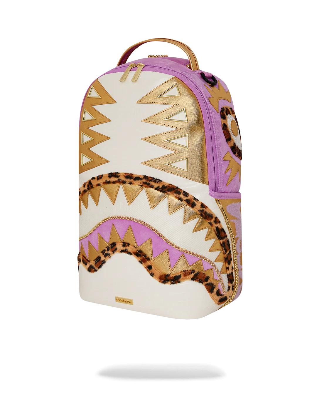 Sprayground Essential | A.I. AFRICAN INTELLIGENCE PARADIGM OF THE PYRAMID BACKPACK - SANDFLOWE