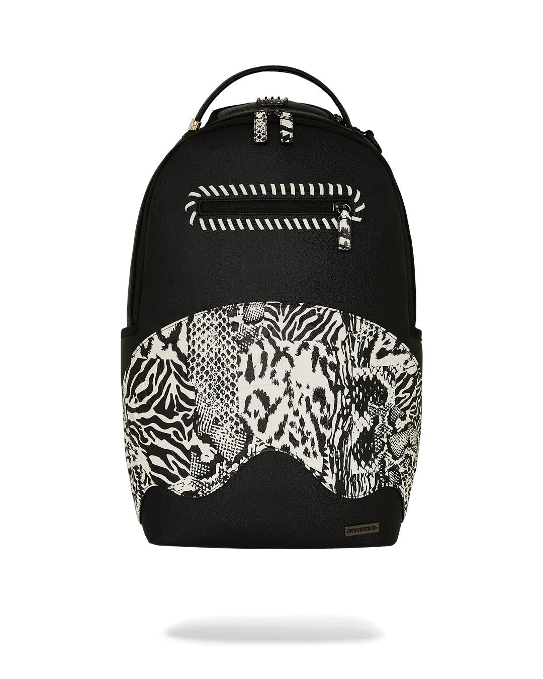 Sprayground Premium | A.I. AFRICAN INTELLIGENCE WILD NILE BACKPACK - SANDFLOWER COLLAB