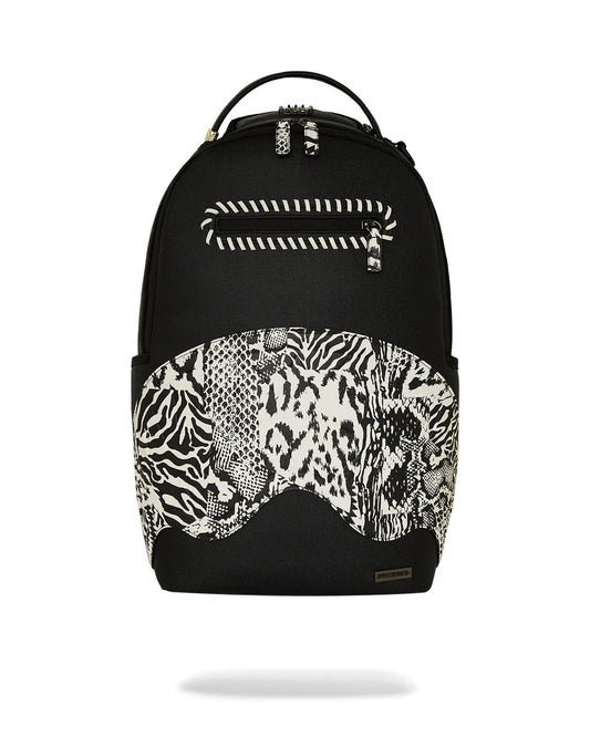 Sprayground Premium | A.I. AFRICAN INTELLIGENCE WILD NILE BACKPACK - SANDFLOWER COLLAB