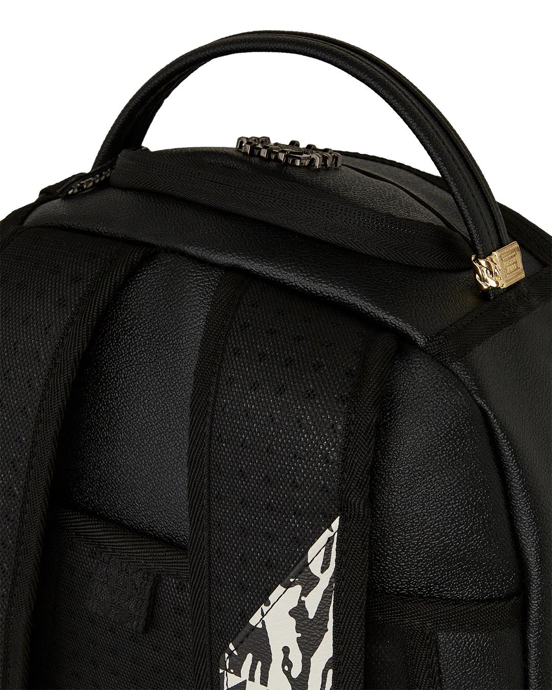 Sprayground Premium | A.I. AFRICAN INTELLIGENCE WILD NILE BACKPACK - SANDFLOWER COLLAB