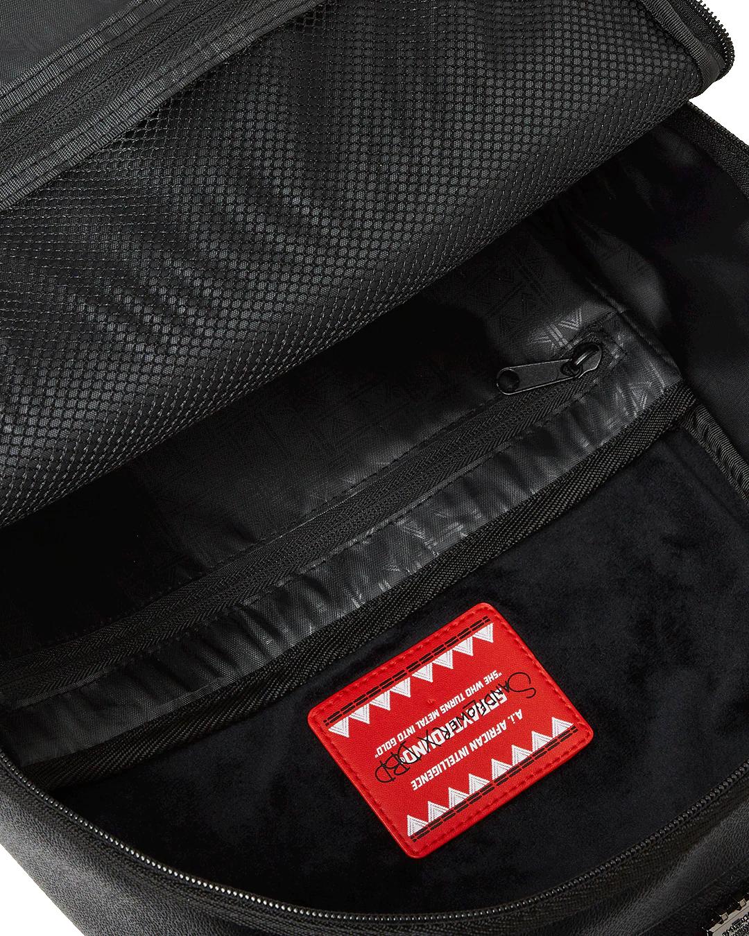 Sprayground Premium | A.I. AFRICAN INTELLIGENCE WILD NILE BACKPACK - SANDFLOWER COLLAB