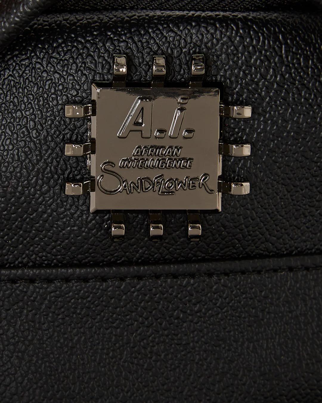 Sprayground Premium | A.I. AFRICAN INTELLIGENCE WILD NILE BACKPACK - SANDFLOWER COLLAB