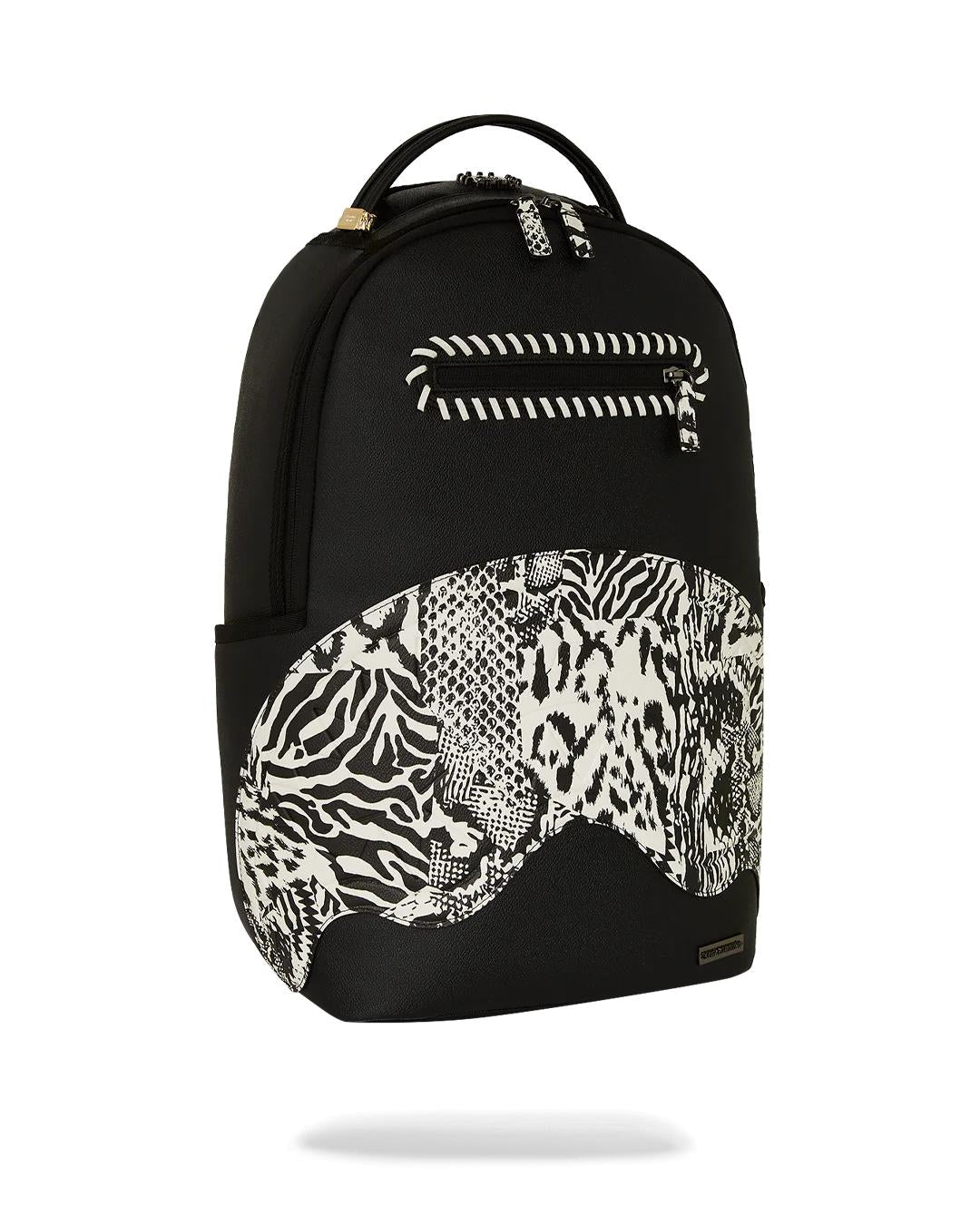 Sprayground Premium | A.I. AFRICAN INTELLIGENCE WILD NILE BACKPACK - SANDFLOWER COLLAB