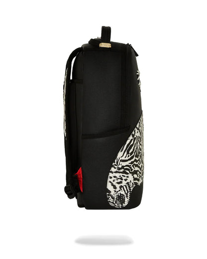 Sprayground Premium | A.I. AFRICAN INTELLIGENCE WILD NILE BACKPACK - SANDFLOWER COLLAB