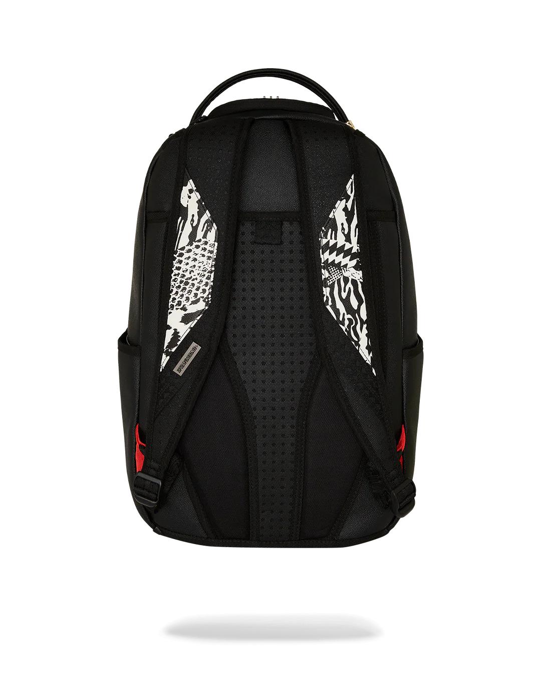Sprayground Premium | A.I. AFRICAN INTELLIGENCE WILD NILE BACKPACK - SANDFLOWER COLLAB