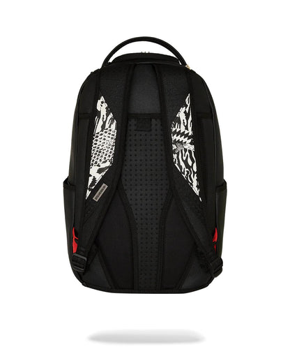 Sprayground Premium | A.I. AFRICAN INTELLIGENCE WILD NILE BACKPACK - SANDFLOWER COLLAB