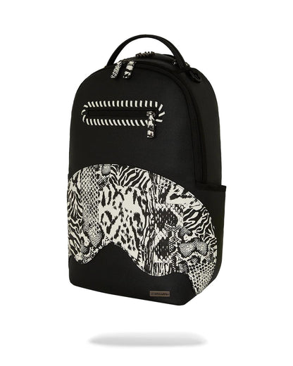 Sprayground Premium | A.I. AFRICAN INTELLIGENCE WILD NILE BACKPACK - SANDFLOWER COLLAB