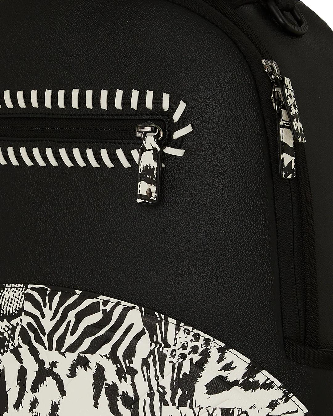 Sprayground Premium | A.I. AFRICAN INTELLIGENCE WILD NILE BACKPACK - SANDFLOWER COLLAB