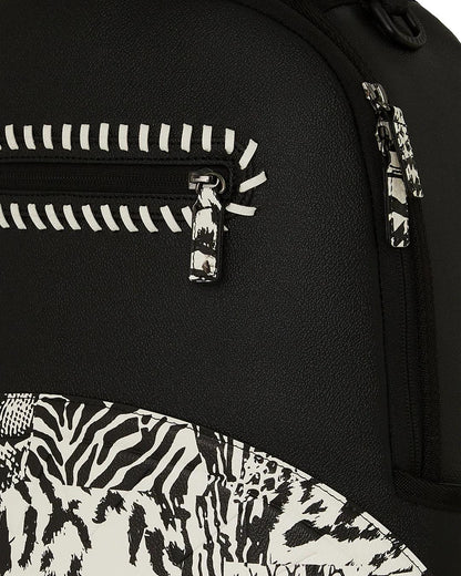 Sprayground Premium | A.I. AFRICAN INTELLIGENCE WILD NILE BACKPACK - SANDFLOWER COLLAB