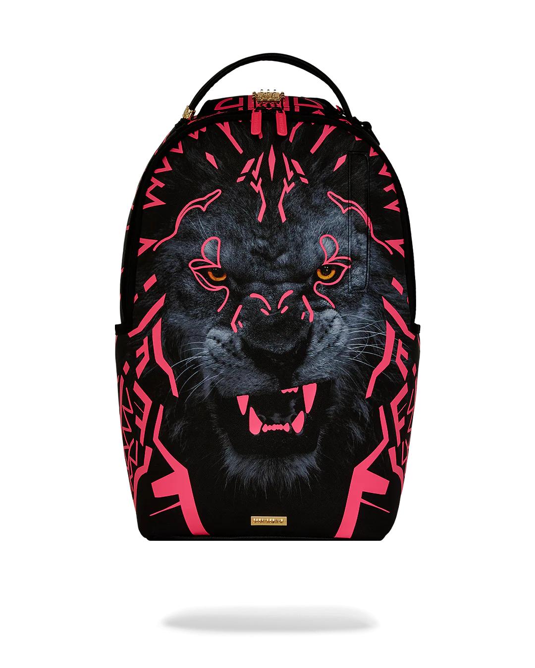 Sprayground New | A.I. AFRICAN INTELLIGENCE PRIDE AND POWER BACKPACK - SANDFLOWER COLLAB