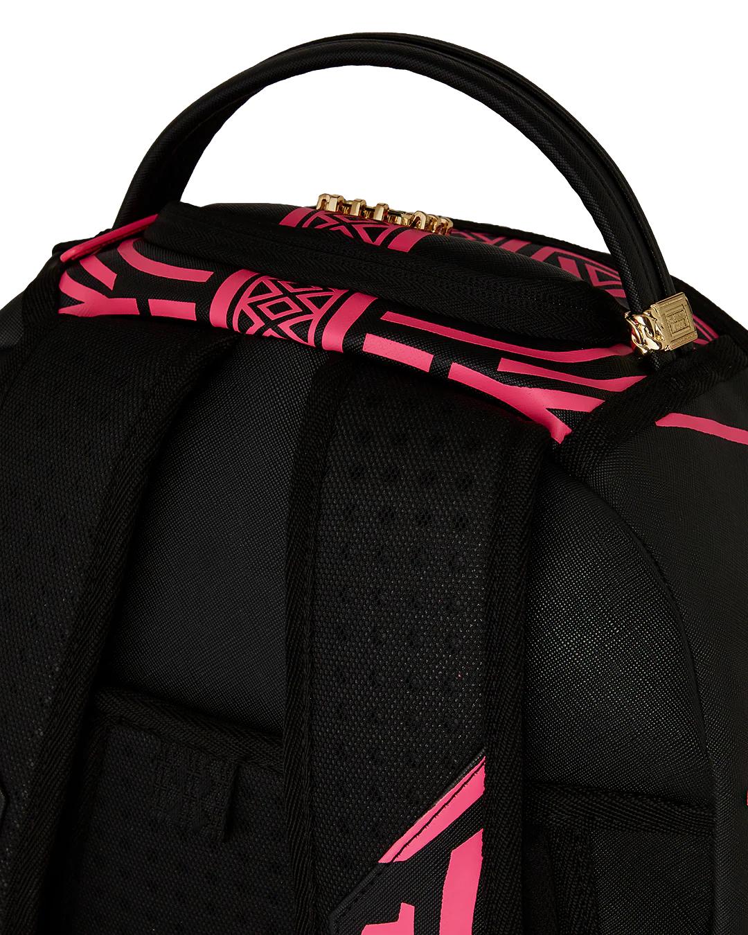 Sprayground New | A.I. AFRICAN INTELLIGENCE PRIDE AND POWER BACKPACK - SANDFLOWER COLLAB